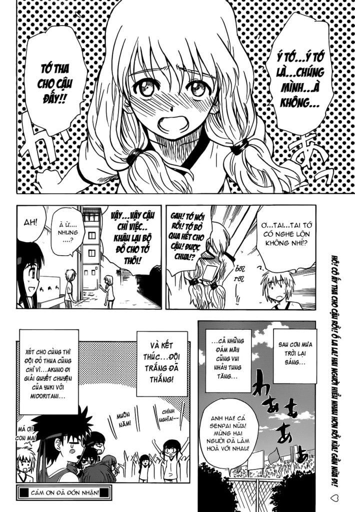 Hajimete No Aku Chap 134 - Next Chap 135