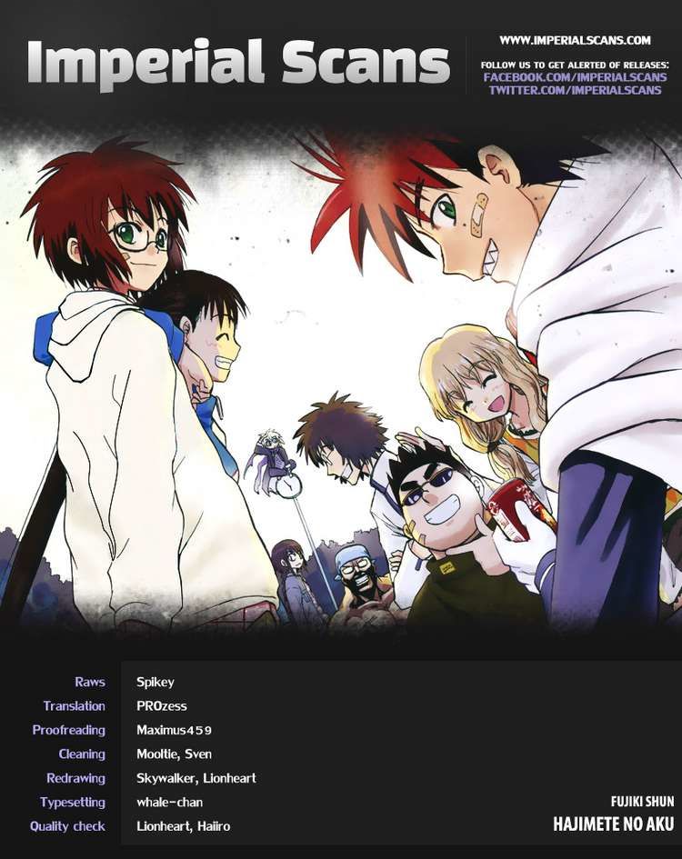 Hajimete No Aku Chap 134 - Next Chap 135