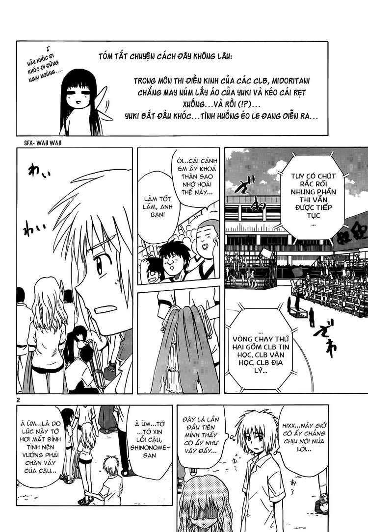 Hajimete No Aku Chap 134 - Next Chap 135