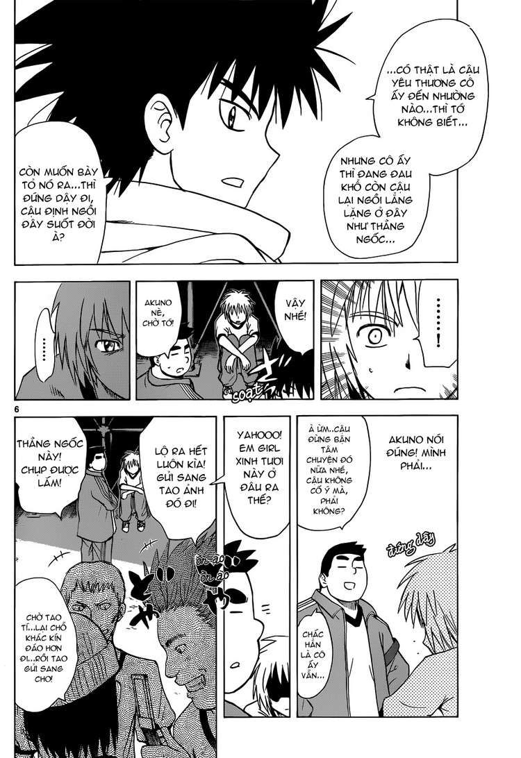 Hajimete No Aku Chap 134 - Next Chap 135