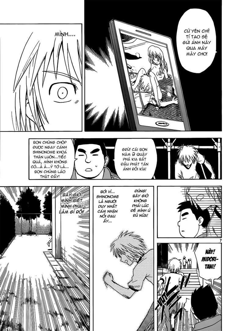 Hajimete No Aku Chap 134 - Next Chap 135