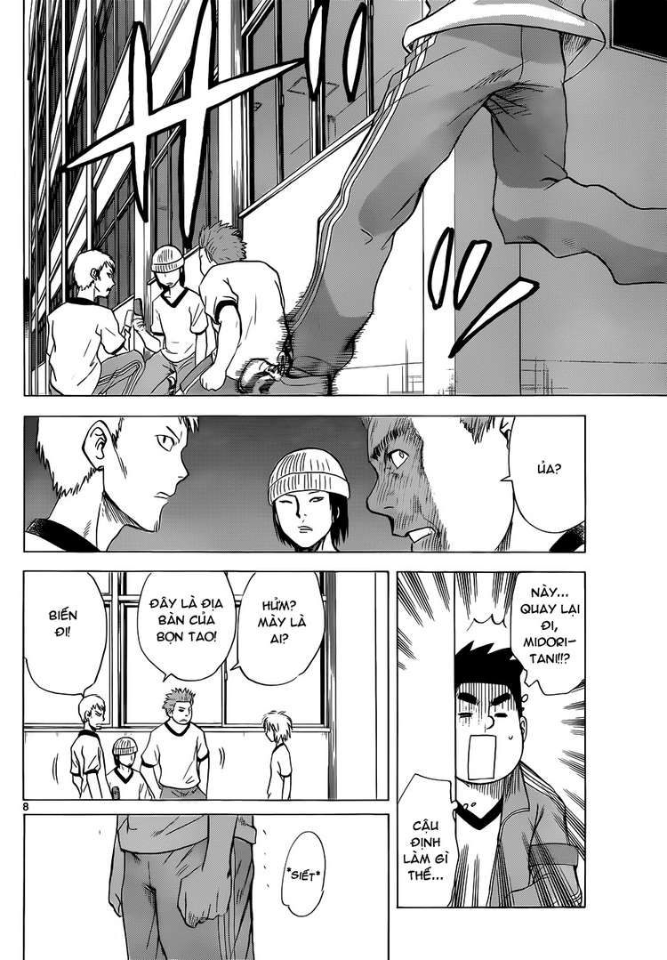 Hajimete No Aku Chap 134 - Next Chap 135