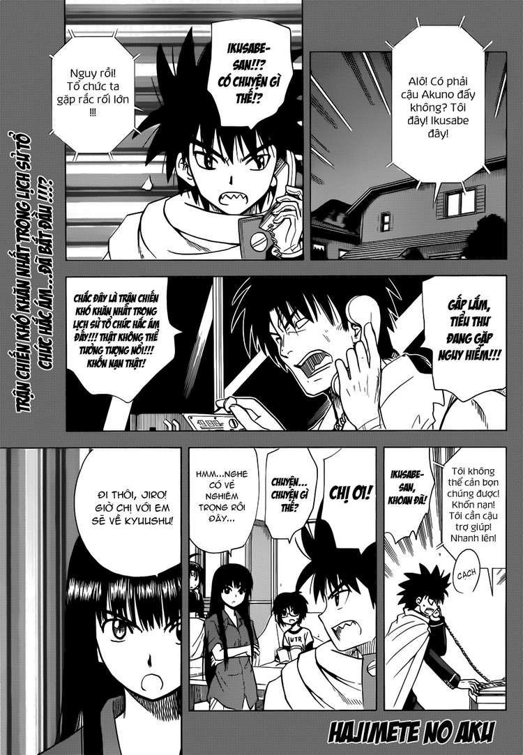 Hajimete No Aku Chap 135 - Next Chap 136
