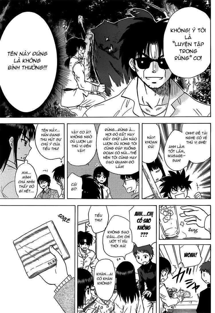 Hajimete No Aku Chap 135 - Next Chap 136