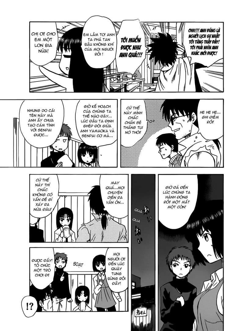 Hajimete No Aku Chap 135 - Next Chap 136