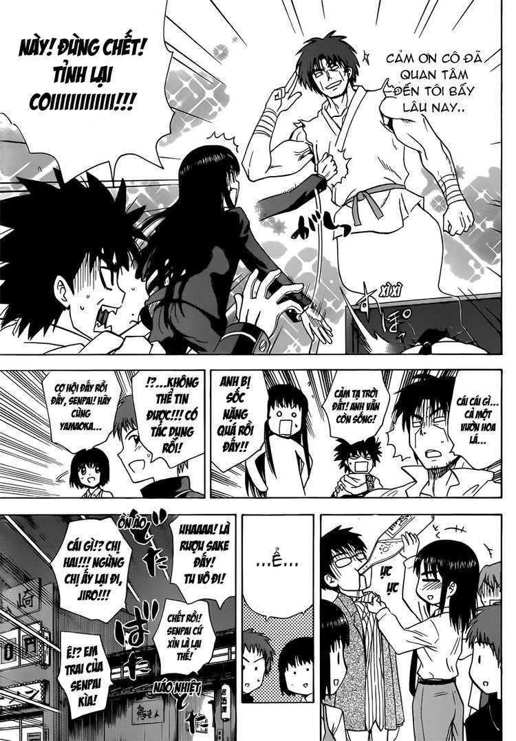 Hajimete No Aku Chap 135 - Next Chap 136