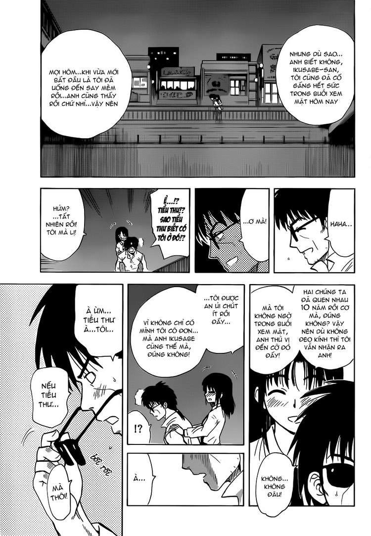 Hajimete No Aku Chap 135 - Next Chap 136