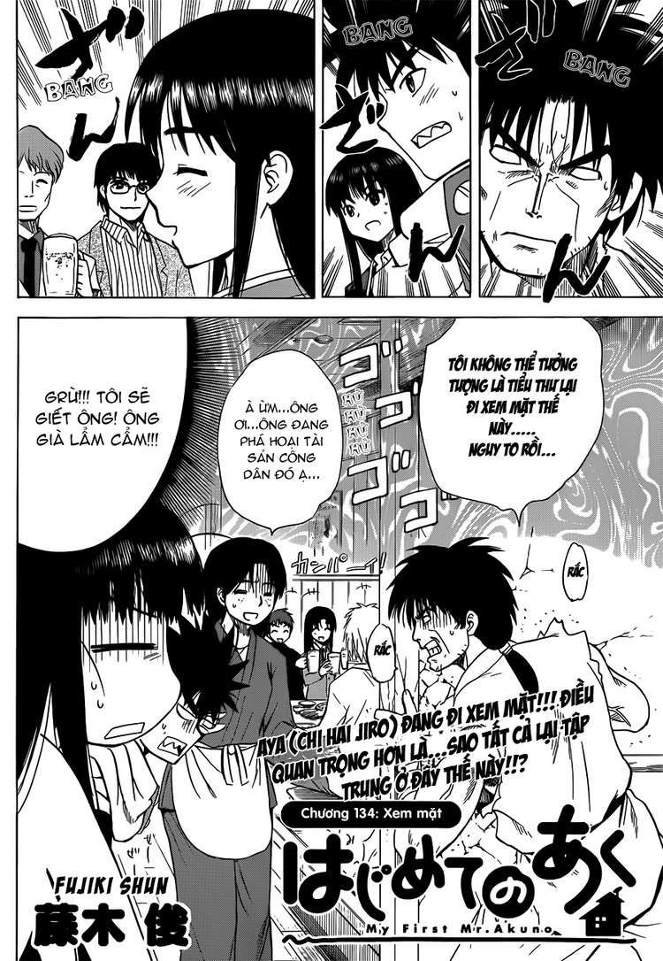 Hajimete No Aku Chap 135 - Next Chap 136