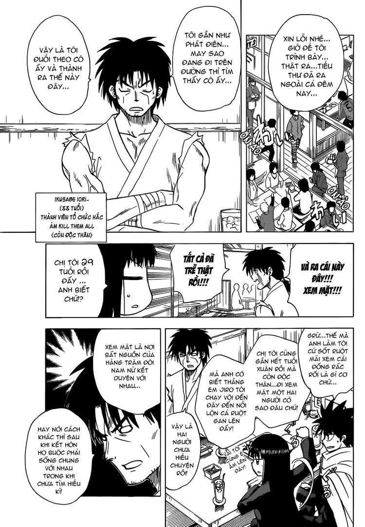 Hajimete No Aku Chap 135 - Next Chap 136