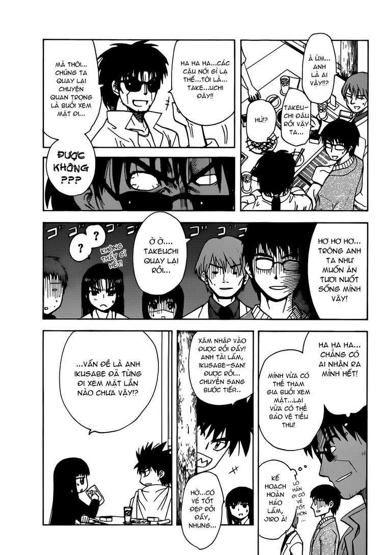 Hajimete No Aku Chap 135 - Next Chap 136