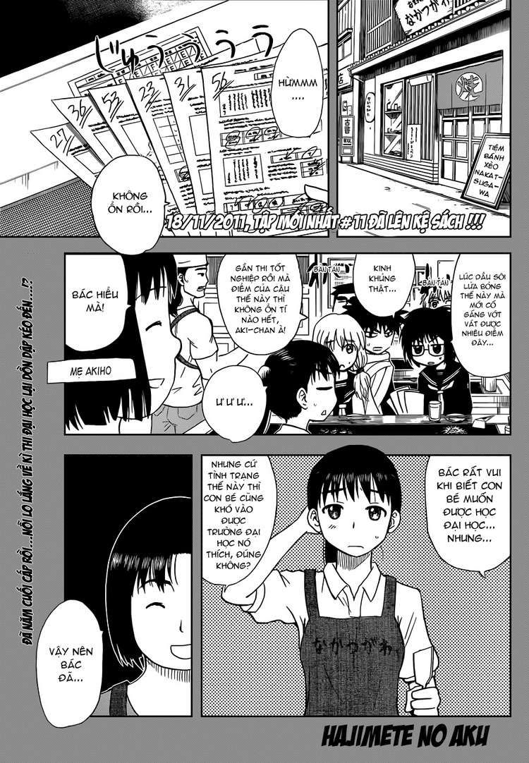 Hajimete No Aku Chap 136 - Next Chap 137