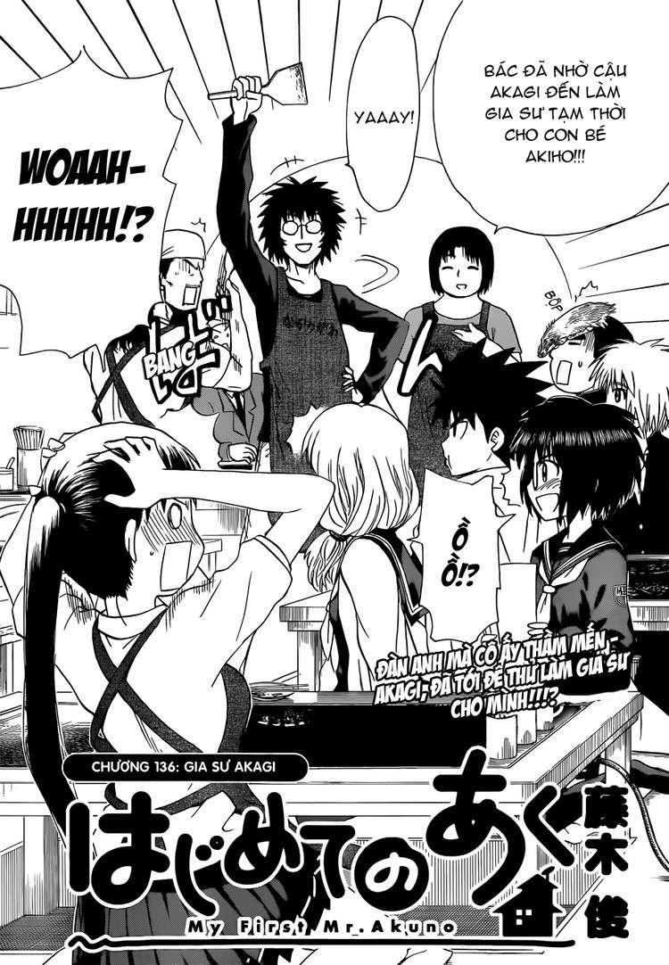 Hajimete No Aku Chap 136 - Next Chap 137