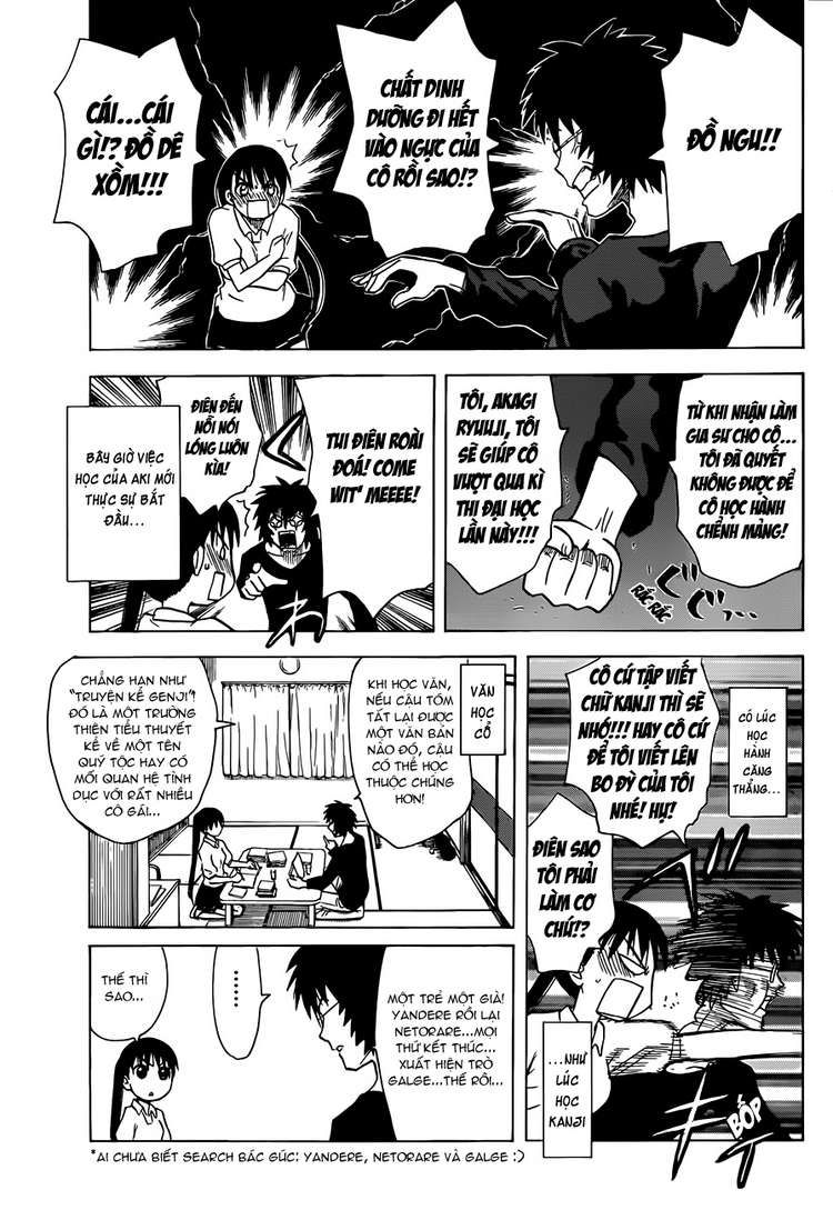 Hajimete No Aku Chap 136 - Next Chap 137
