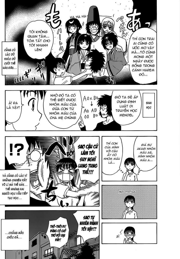 Hajimete No Aku Chap 136 - Next Chap 137