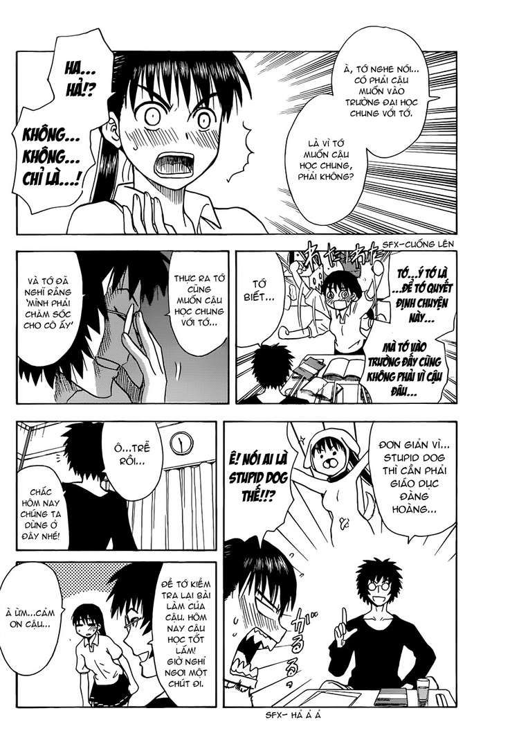 Hajimete No Aku Chap 136 - Next Chap 137