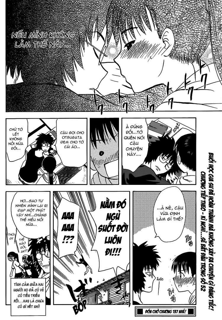 Hajimete No Aku Chap 136 - Next Chap 137