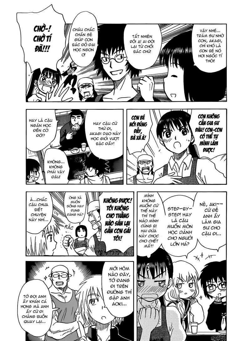 Hajimete No Aku Chap 136 - Next Chap 137