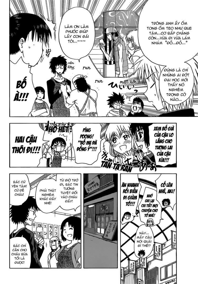 Hajimete No Aku Chap 136 - Next Chap 137