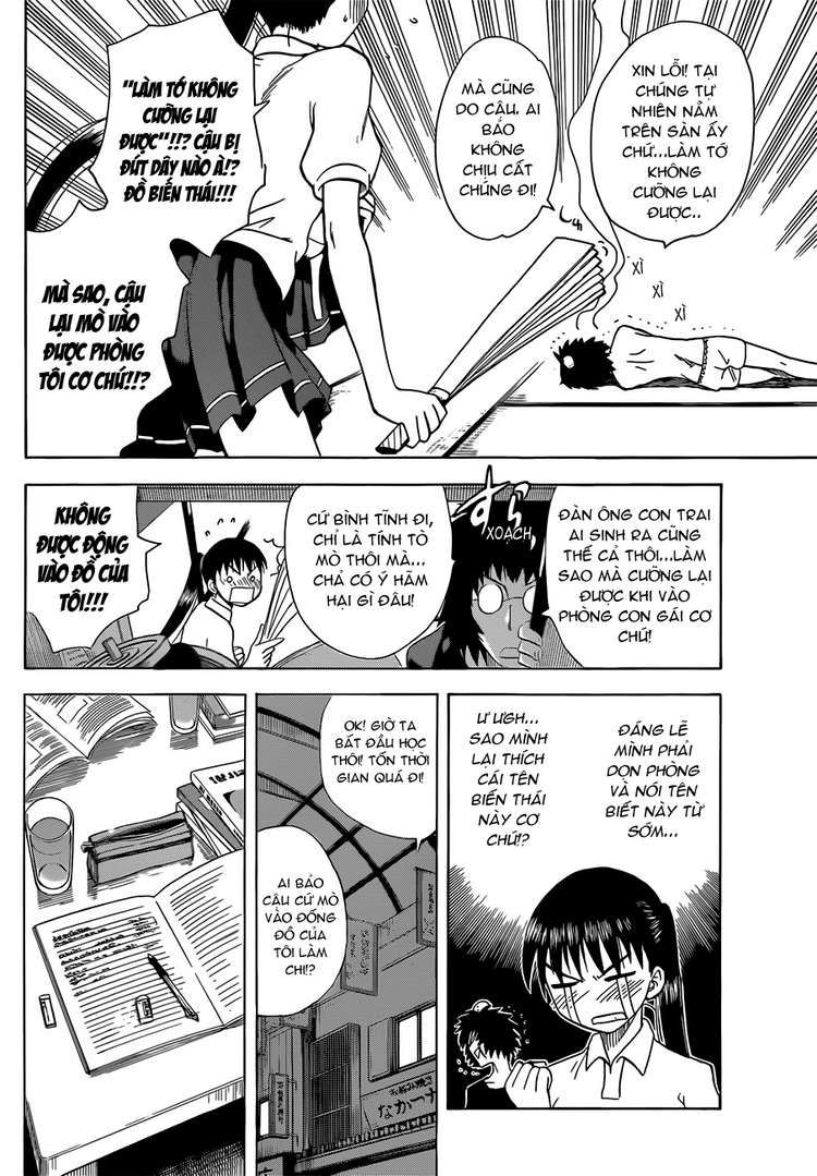 Hajimete No Aku Chap 136 - Next Chap 137