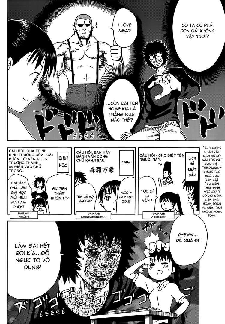Hajimete No Aku Chap 136 - Next Chap 137