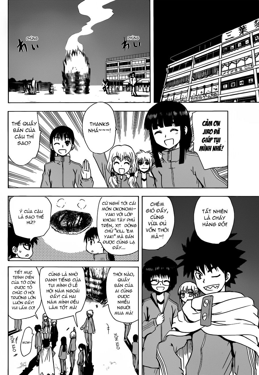Hajimete No Aku Chap 137 - Next Chap 138
