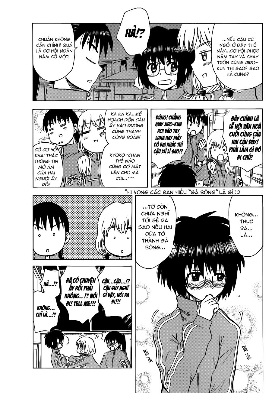 Hajimete No Aku Chap 137 - Next Chap 138