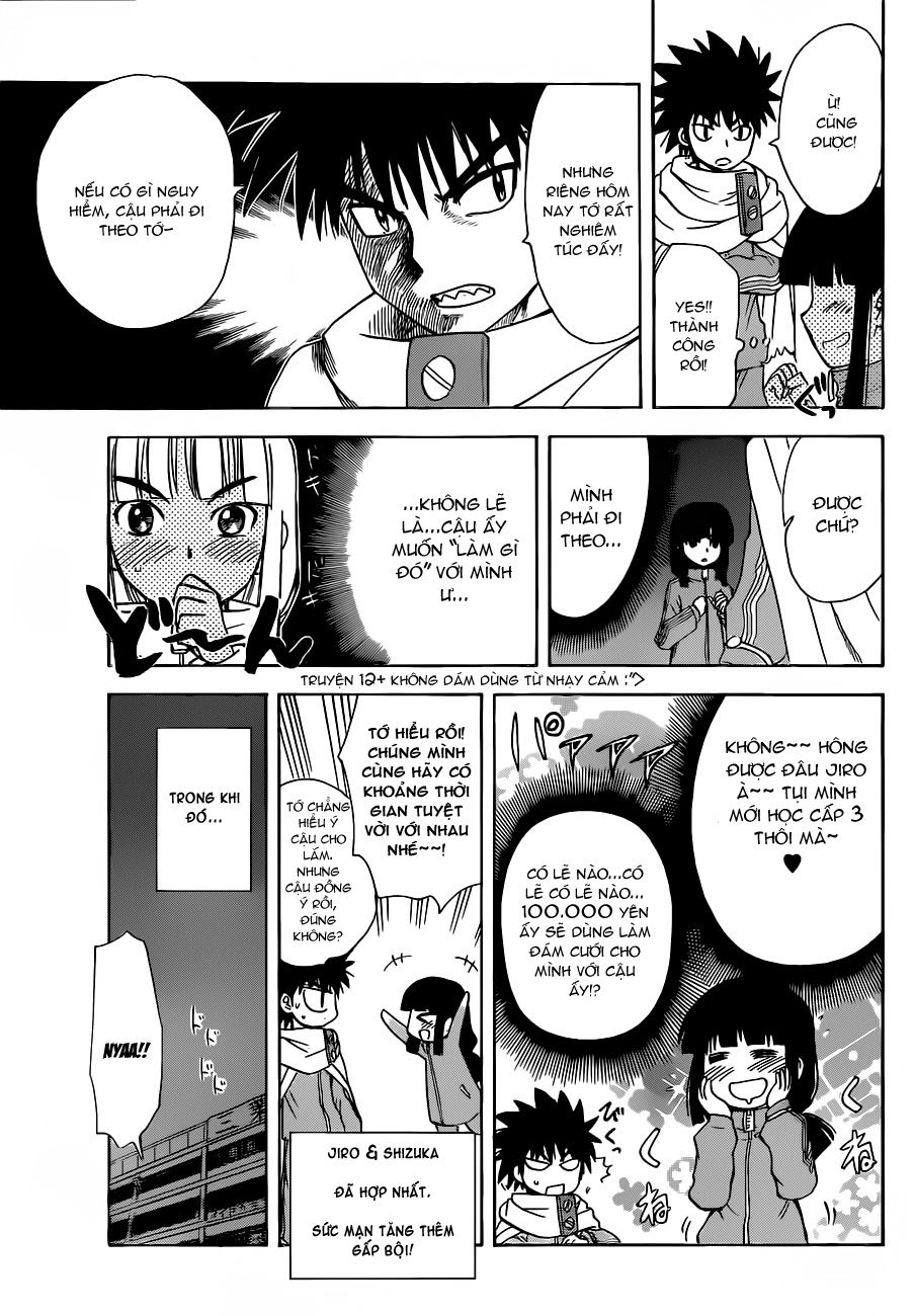 Hajimete No Aku Chap 137 - Next Chap 138