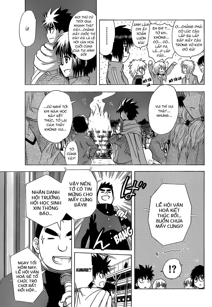 Hajimete No Aku Chap 137 - Next Chap 138