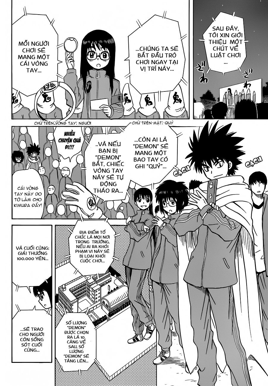 Hajimete No Aku Chap 137 - Next Chap 138