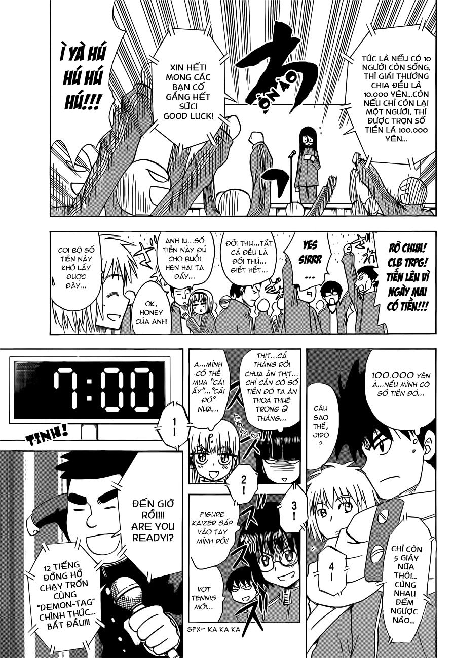 Hajimete No Aku Chap 137 - Next Chap 138