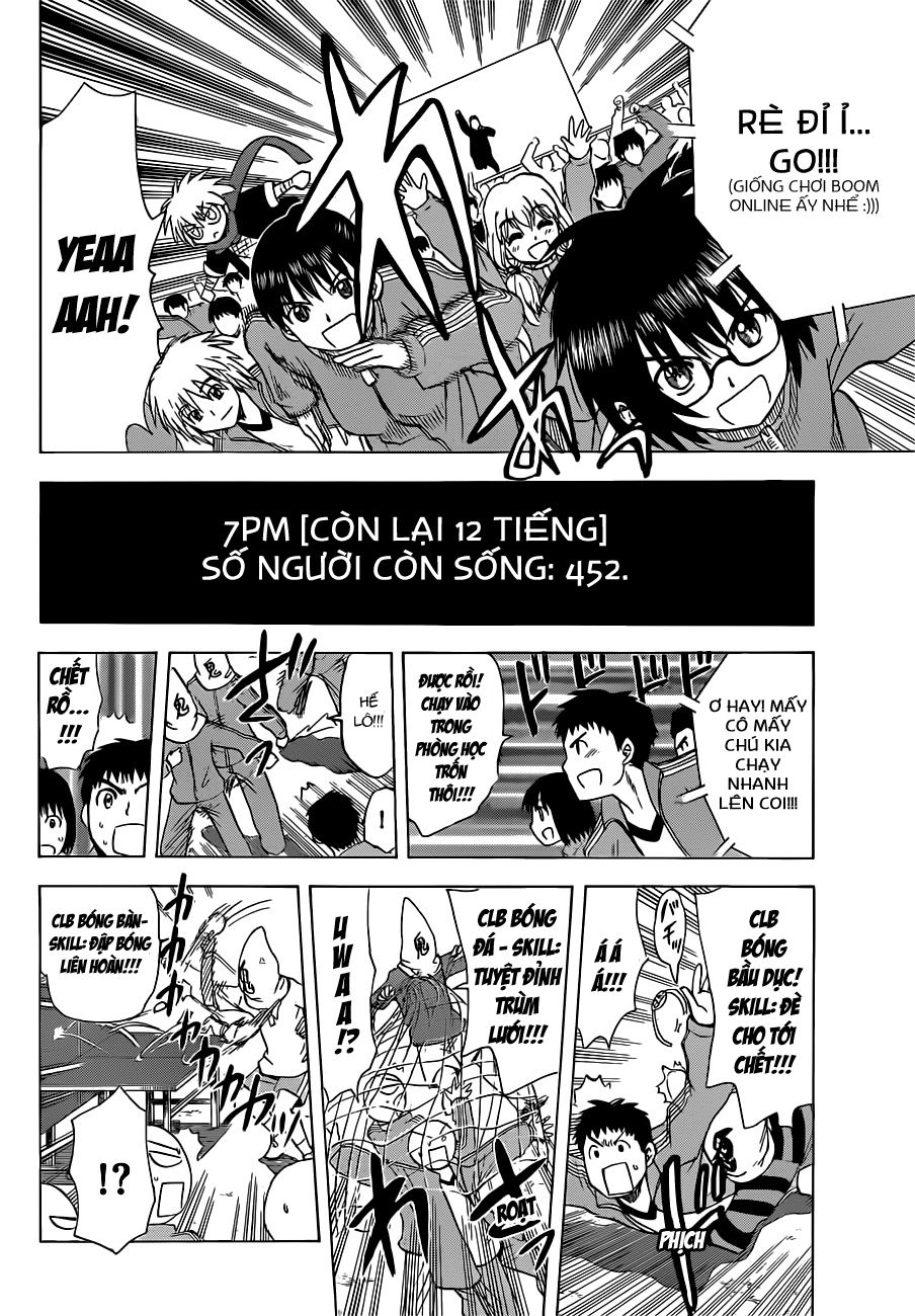Hajimete No Aku Chap 137 - Next Chap 138