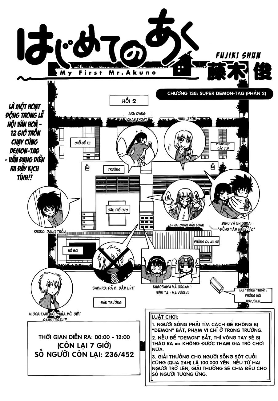 Hajimete No Aku Chap 138 - Next Chap 139
