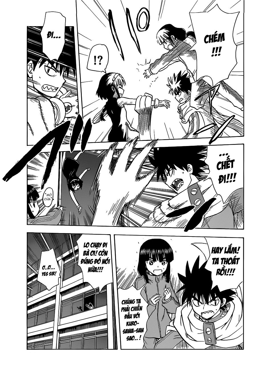 Hajimete No Aku Chap 138 - Next Chap 139