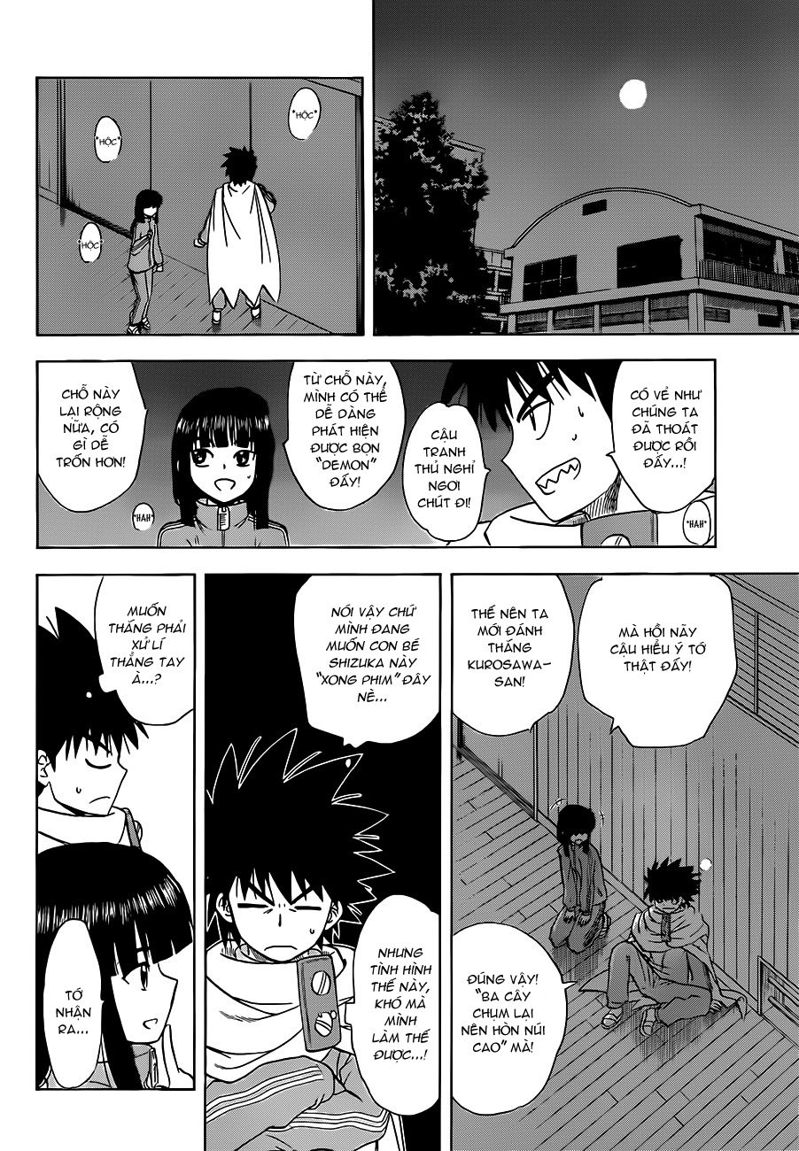 Hajimete No Aku Chap 138 - Next Chap 139