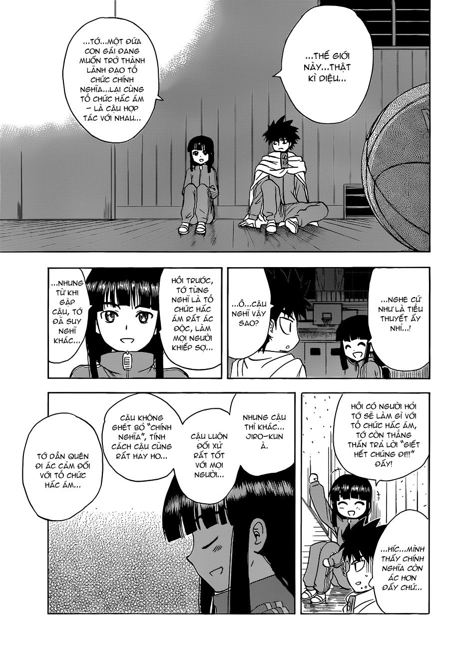 Hajimete No Aku Chap 138 - Next Chap 139