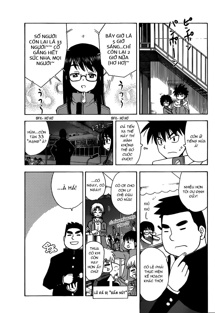 Hajimete No Aku Chap 139 - Next Chap 140