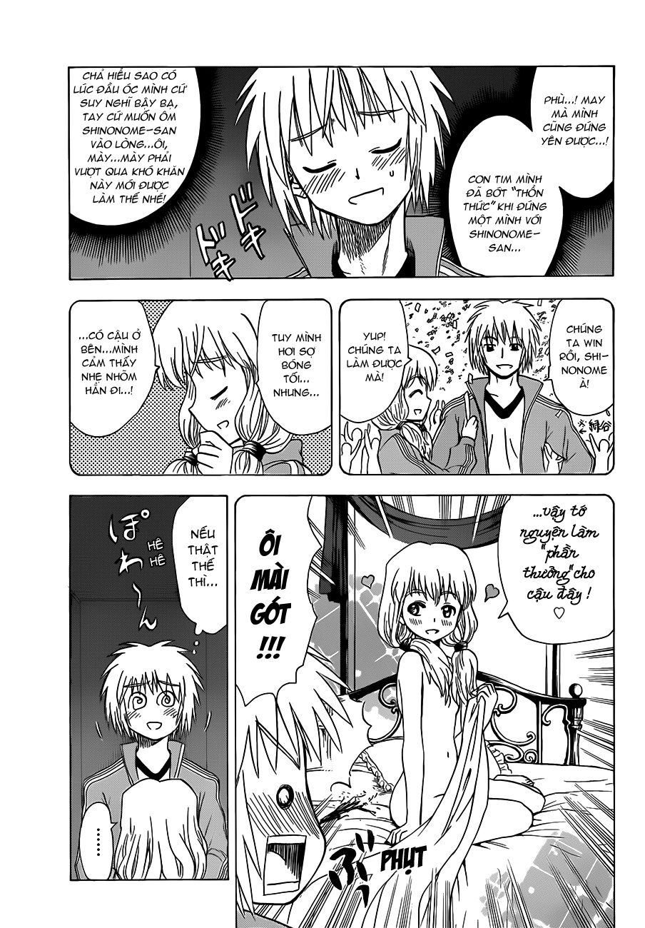 Hajimete No Aku Chap 139 - Next Chap 140