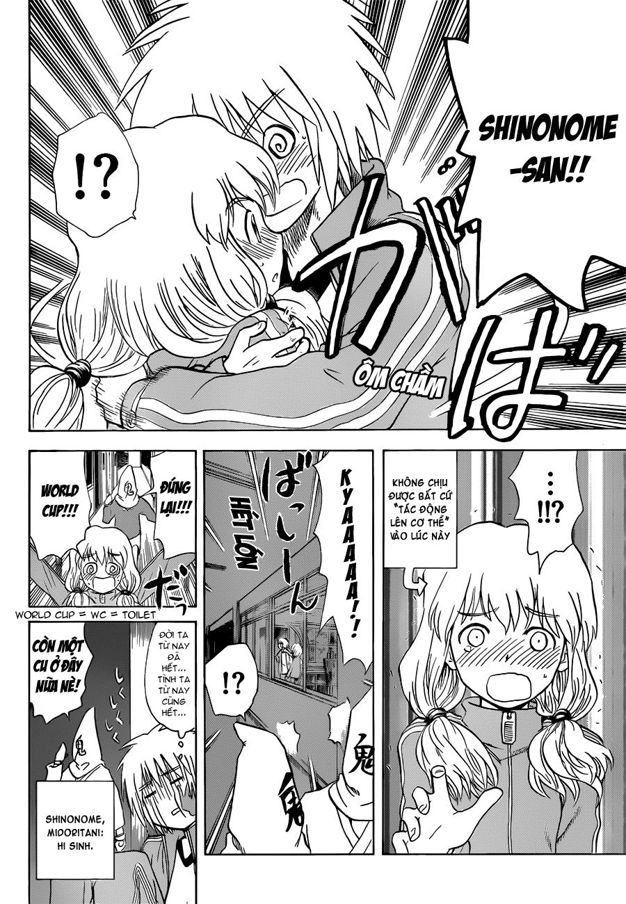 Hajimete No Aku Chap 139 - Next Chap 140