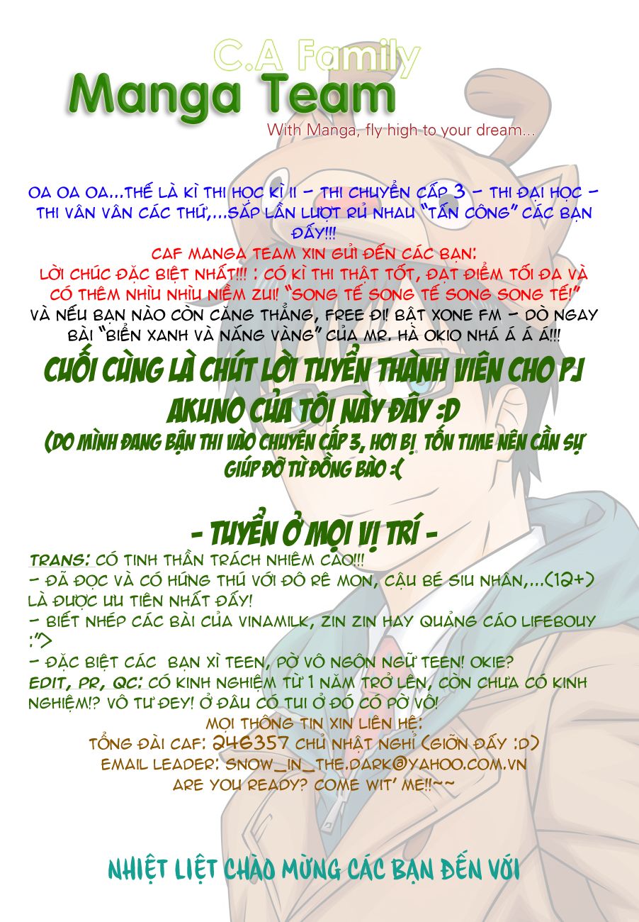 Hajimete No Aku Chap 139 - Next Chap 140