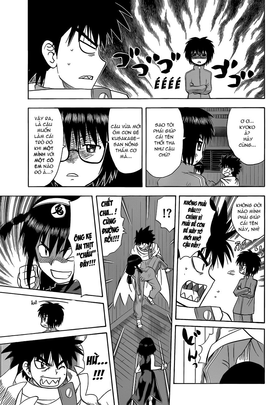 Hajimete No Aku Chap 139 - Next Chap 140