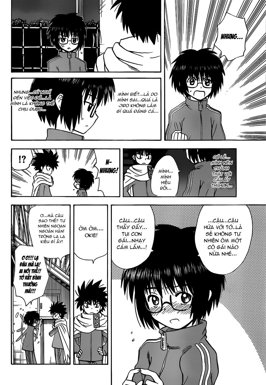 Hajimete No Aku Chap 139 - Next Chap 140