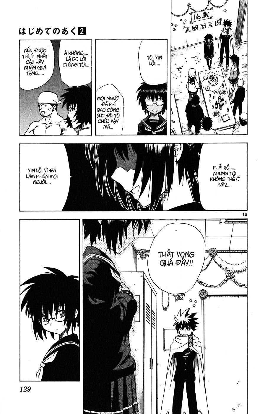 Hajimete No Aku Chap 14 - Next Chap 15