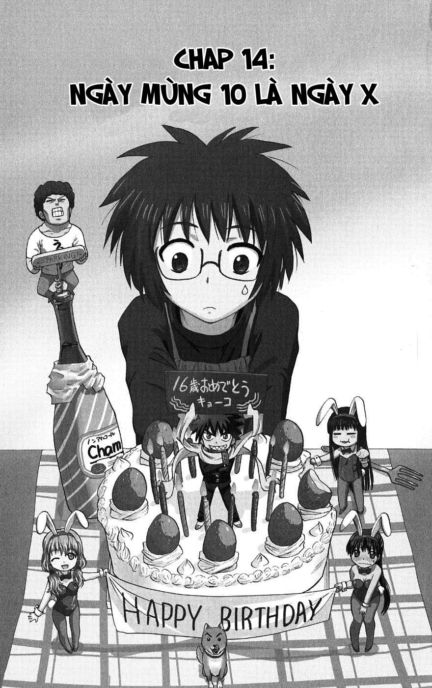 Hajimete No Aku Chap 14 - Next Chap 15