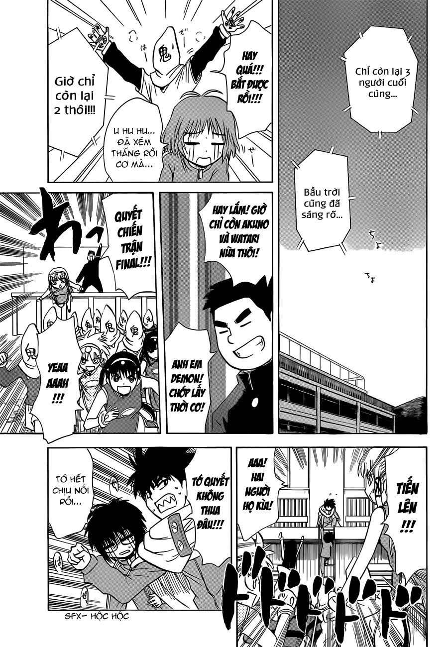 Hajimete No Aku Chap 140 - Next Chap 141