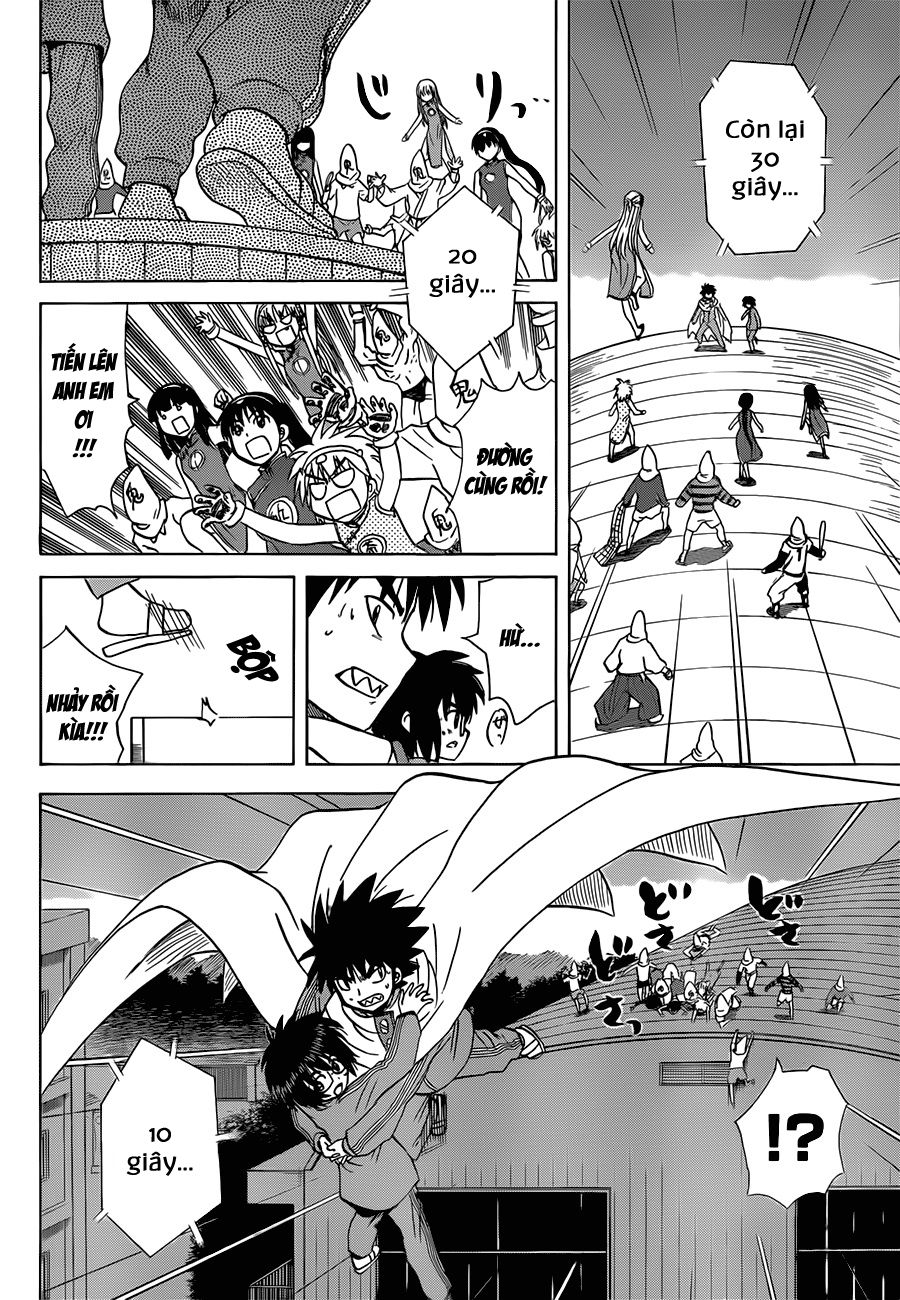 Hajimete No Aku Chap 140 - Next Chap 141