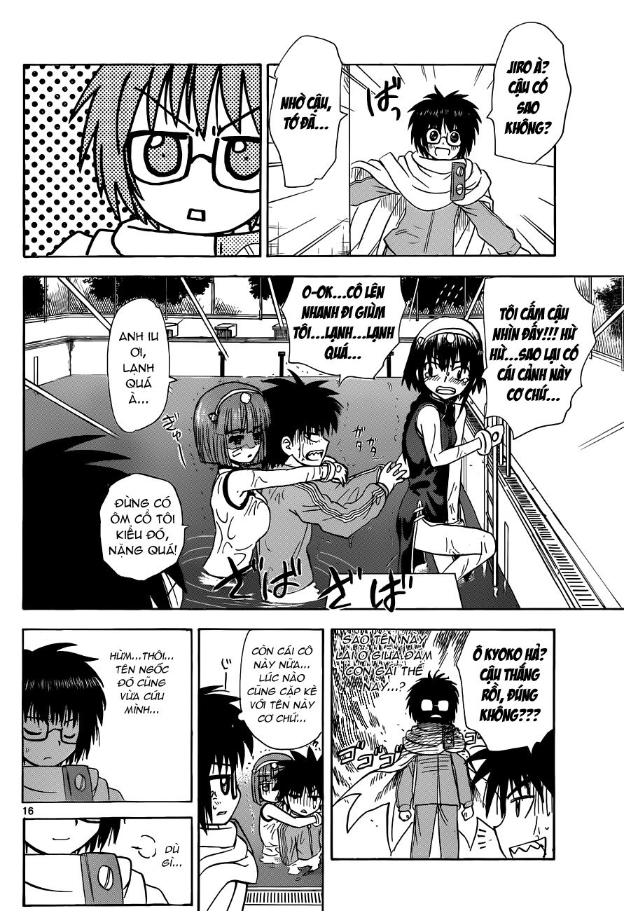 Hajimete No Aku Chap 140 - Next Chap 141