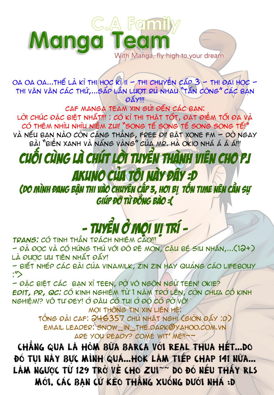 Hajimete No Aku Chap 140 - Next Chap 141