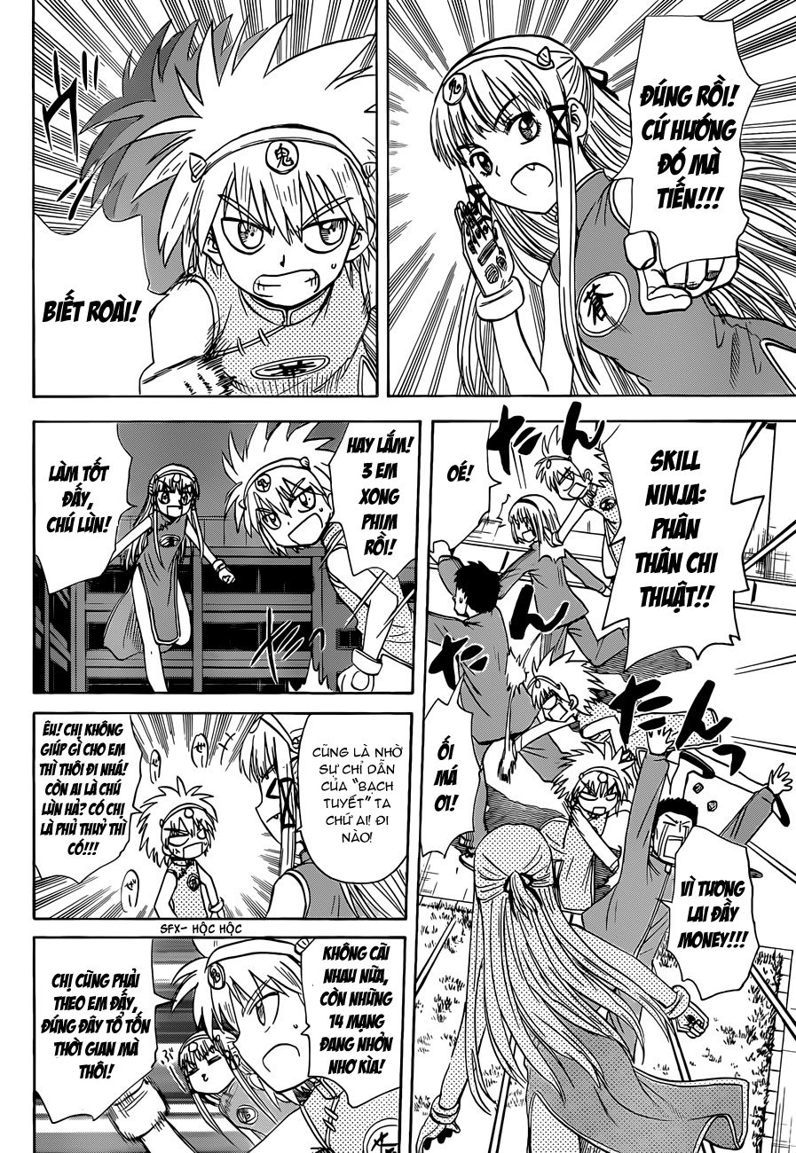 Hajimete No Aku Chap 140 - Next Chap 141