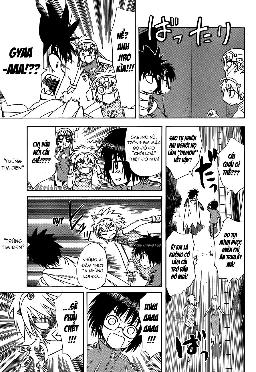 Hajimete No Aku Chap 140 - Next Chap 141