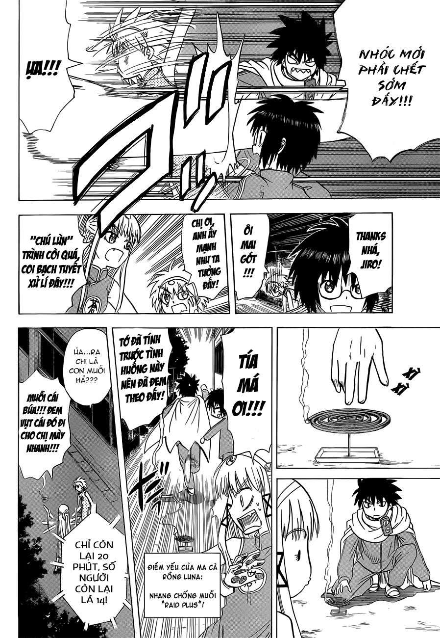 Hajimete No Aku Chap 140 - Next Chap 141